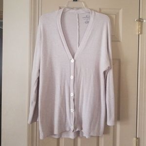 American Eagle Soft and Sexy plush cardigan